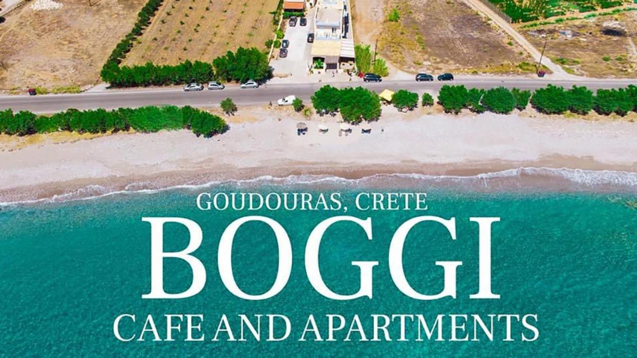 Boggi Apartman Gúdurosz Kültér fotó